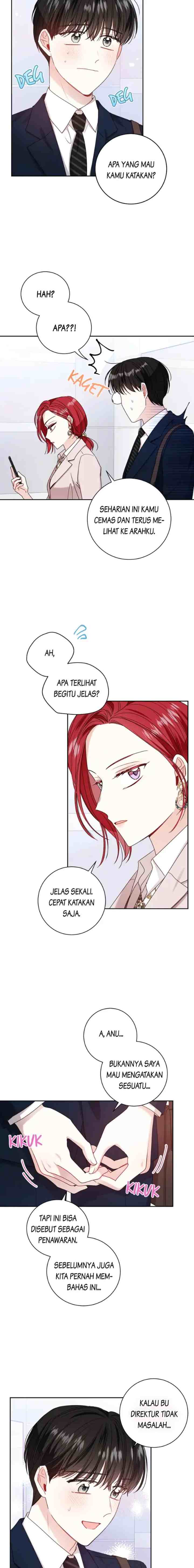 My Boss's Special Request chapter 40 halaman 14