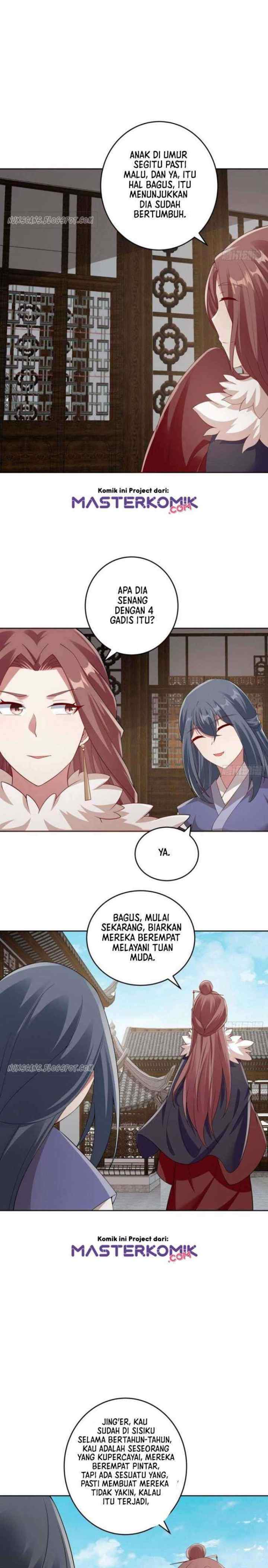 The Inverted Dragon's Scale chapter 131 halaman 8