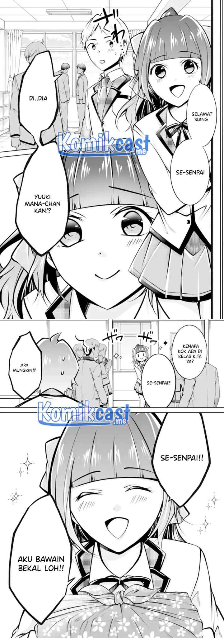 Chuuko demo Koi ga Shitai! chapter 106 halaman 8