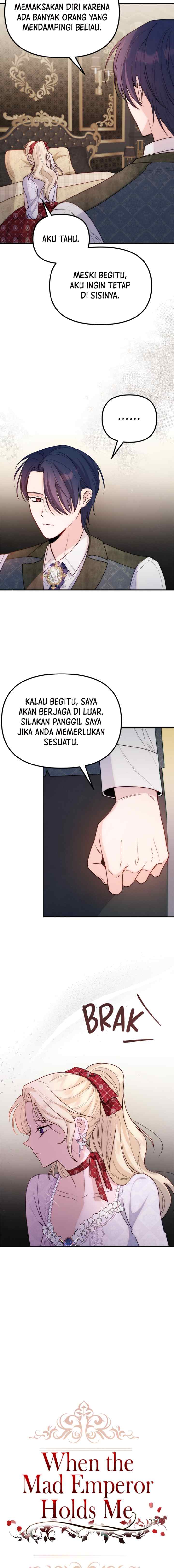 When the Mad Emperor Embraces Me chapter 24 halaman 4