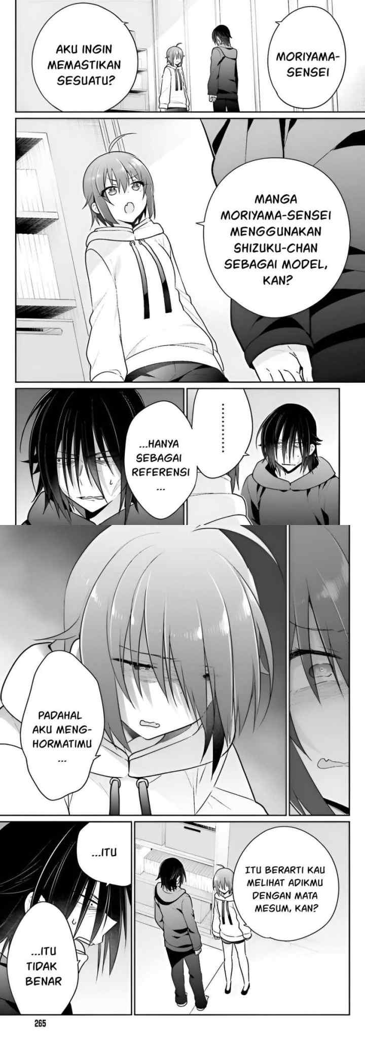 Ani to Imouto no Shitai Shitai Shitai Koto chapter 6 halaman 9