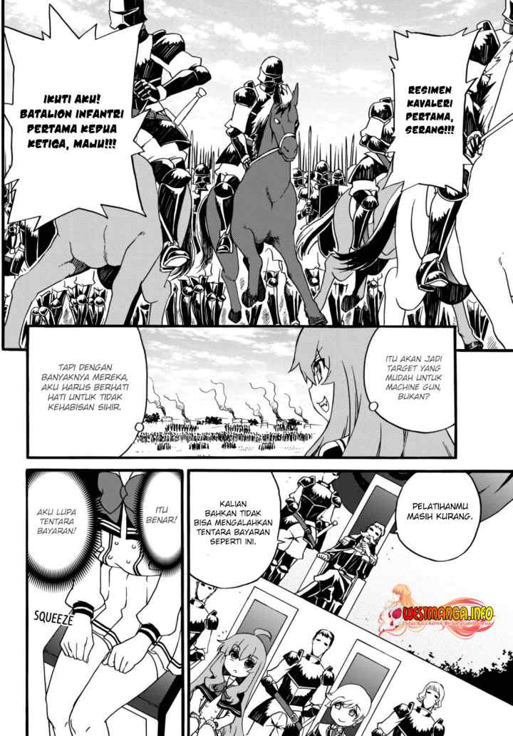 The Villainess Will Crush Her Destruction End Through Modern Firepower chapter 65 halaman 7