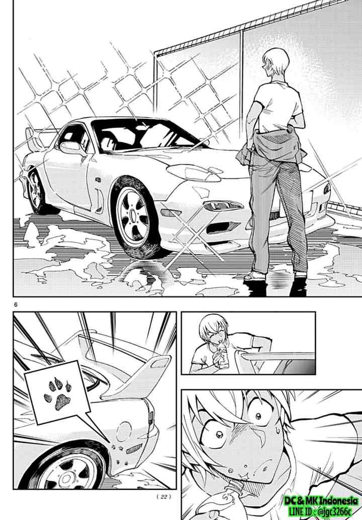 Detective Conan: Zero's Tea Time chapter 8 halaman 6