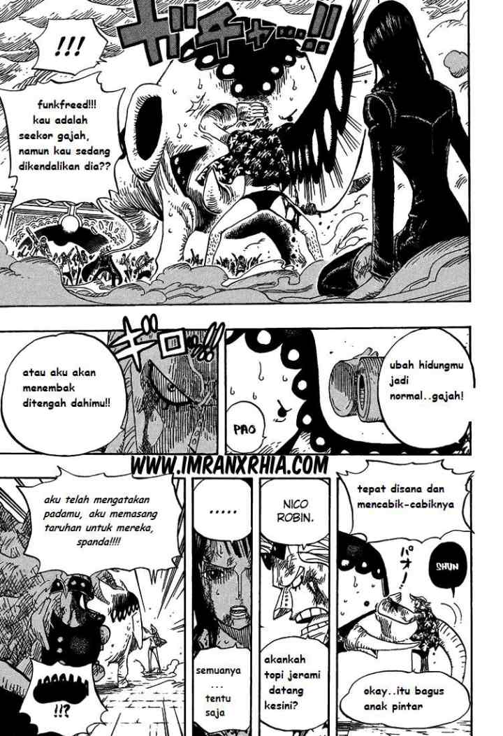 One Piece chapter 423 halaman 9