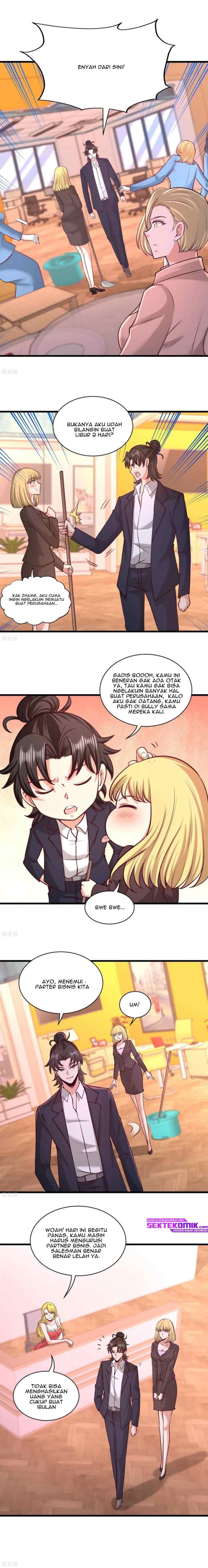 Temple of the Dragon King chapter 59 halaman 5
