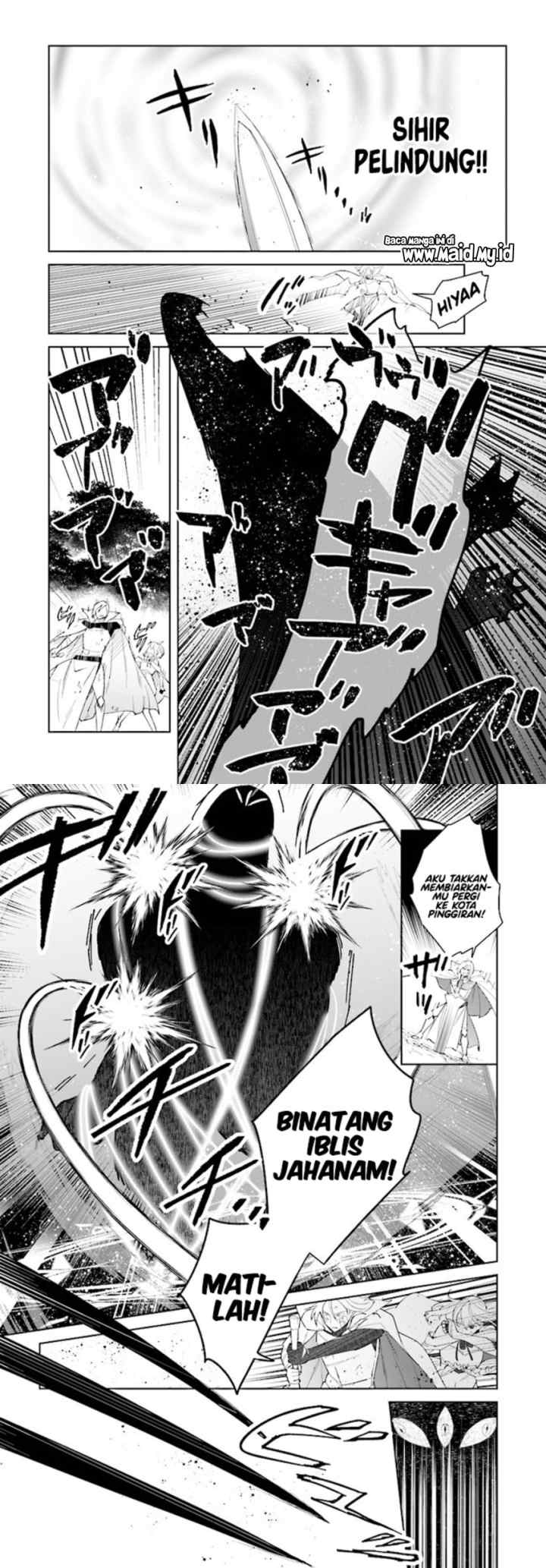 Henkyou Toshi no Ikuseisha Hajimari no Kaminari Hime chapter 8.2 halaman 5