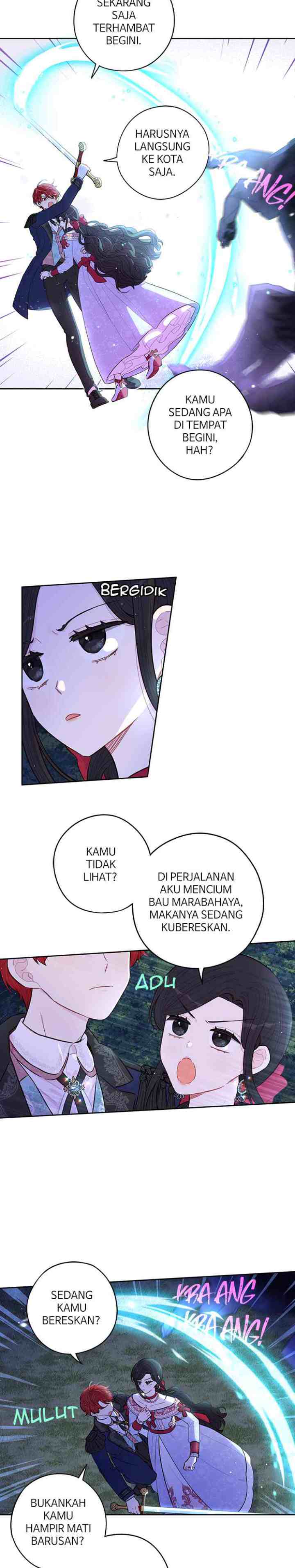 A Royal Princess With Black Hair chapter 83 halaman 6