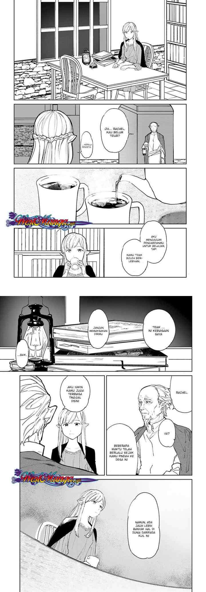 Isekai Tensei ni Kansha o chapter 4 halaman 7