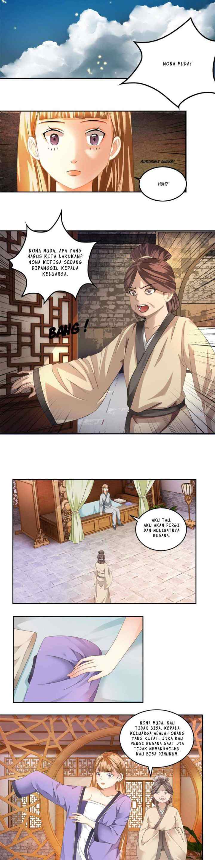 Miracle Doctor Abandoned Girl chapter 4 halaman 6