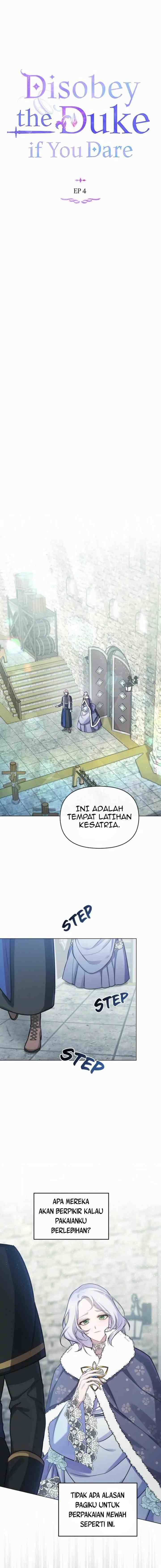 Disobey The Duke If You Dare chapter 4 halaman 5
