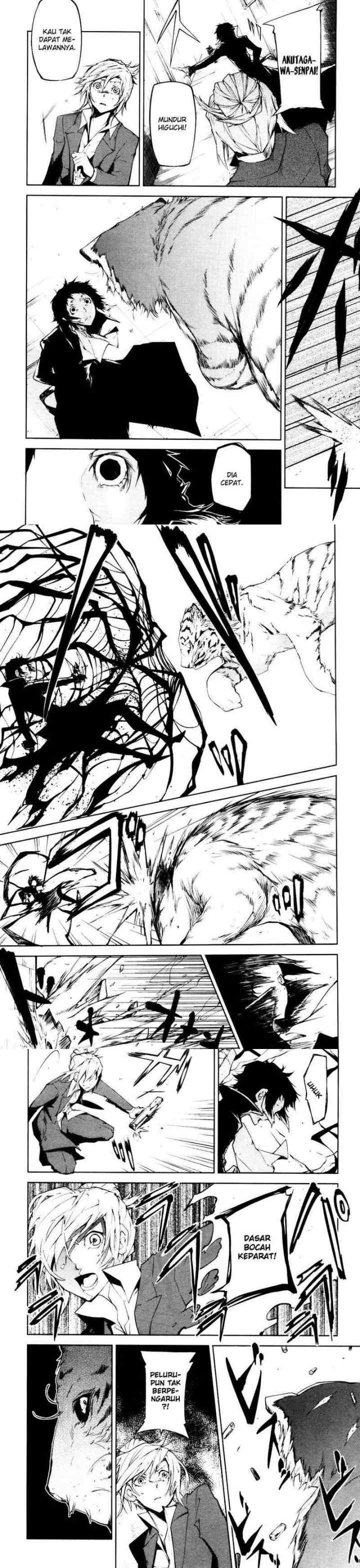 Bungou Stray Dogs chapter 4 halaman 13