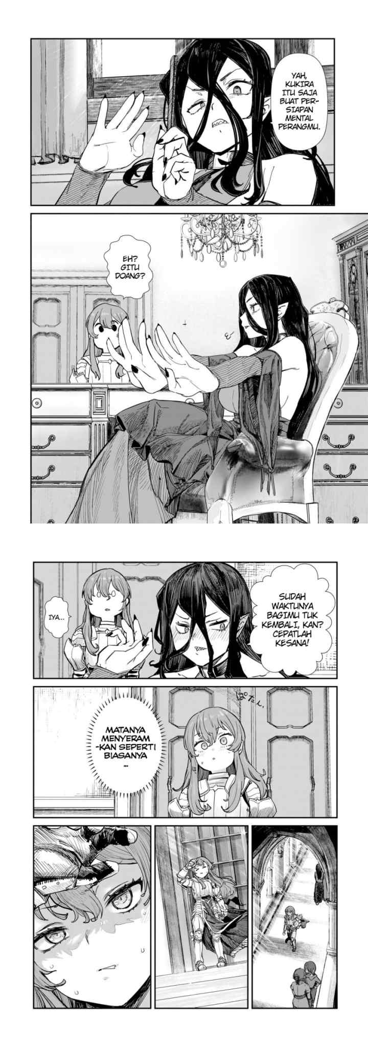 Teisou Gyakuten Sekai no Doutei Henkyou Ryoushu Kishi chapter 4 halaman 9