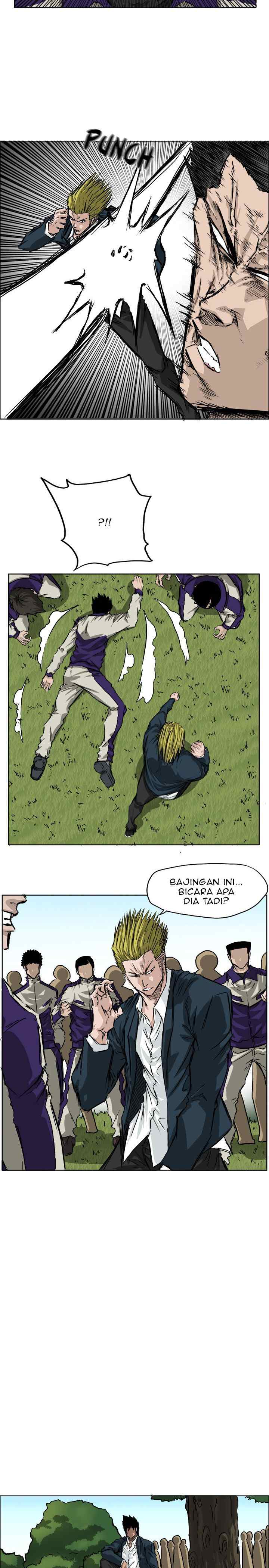 Boss in School chapter 34 halaman 13