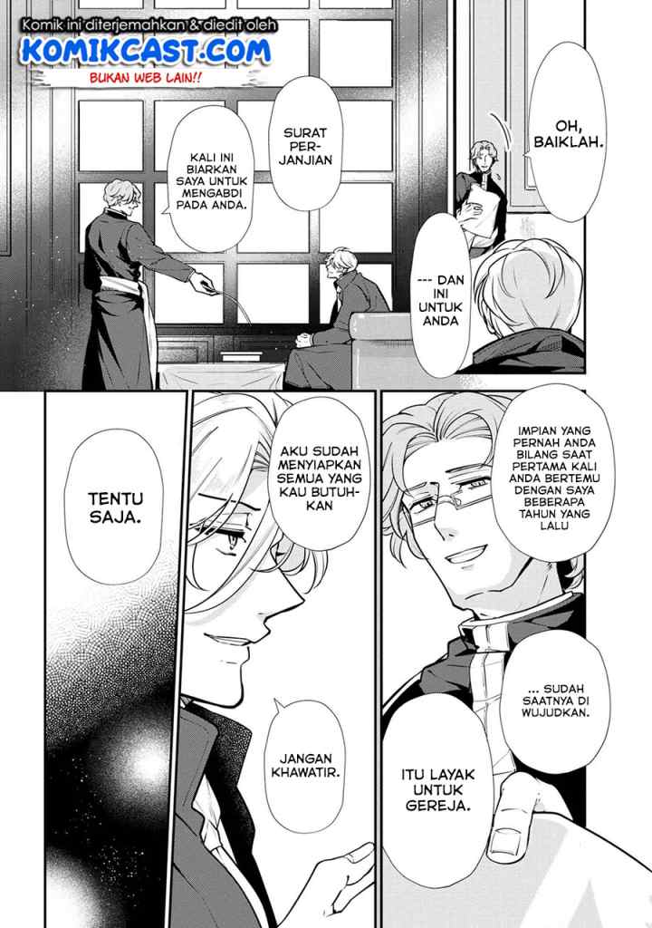 Koushaku Reijou no Tashinami chapter 48 halaman 13