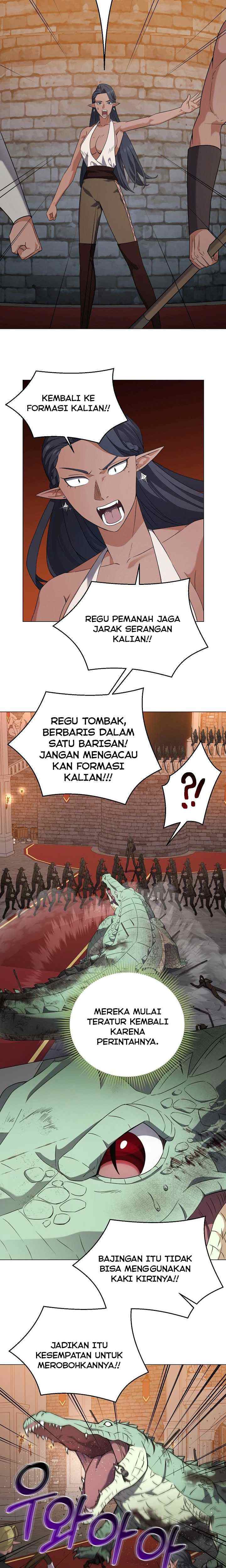 The Returning Warrior's Alley Restaurant chapter 37 halaman 8