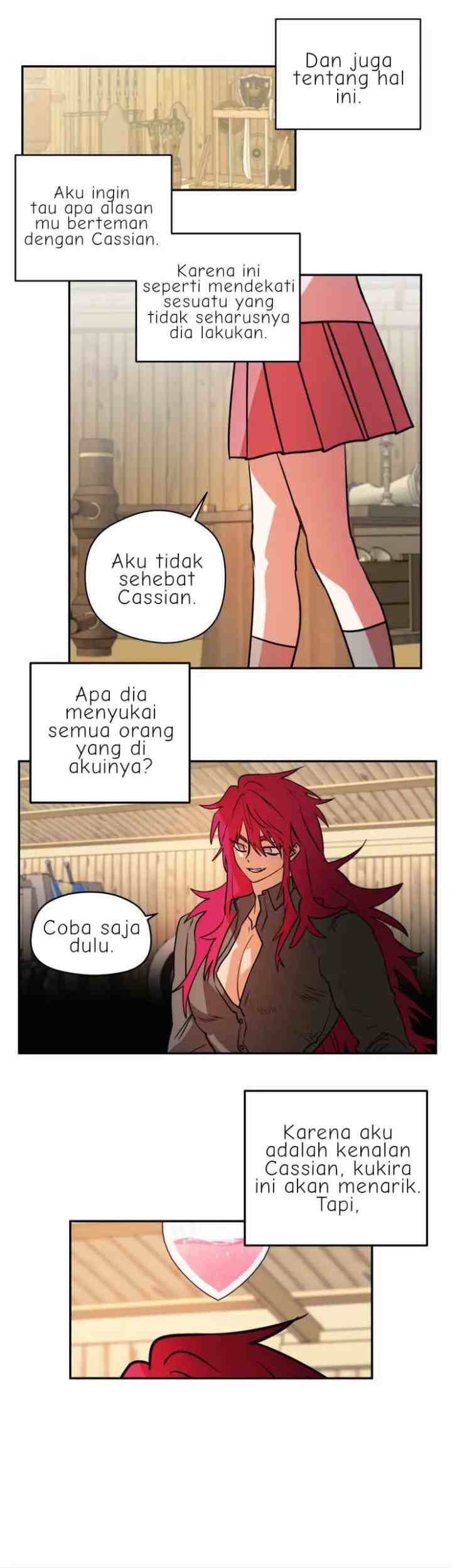Heart Throbbing Conqueror chapter 33 halaman 10