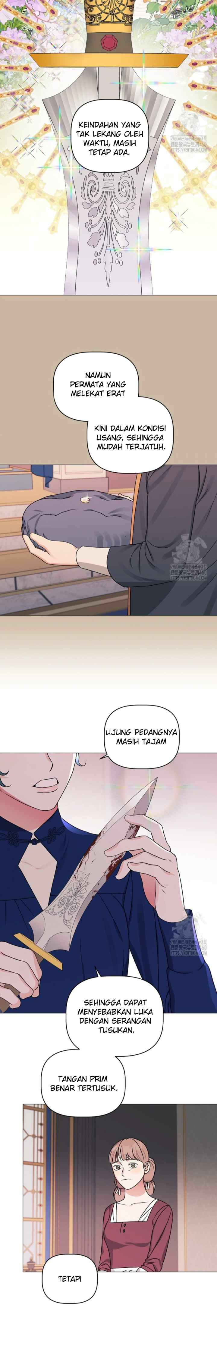 My Dazzling Downfall chapter 107 halaman 7