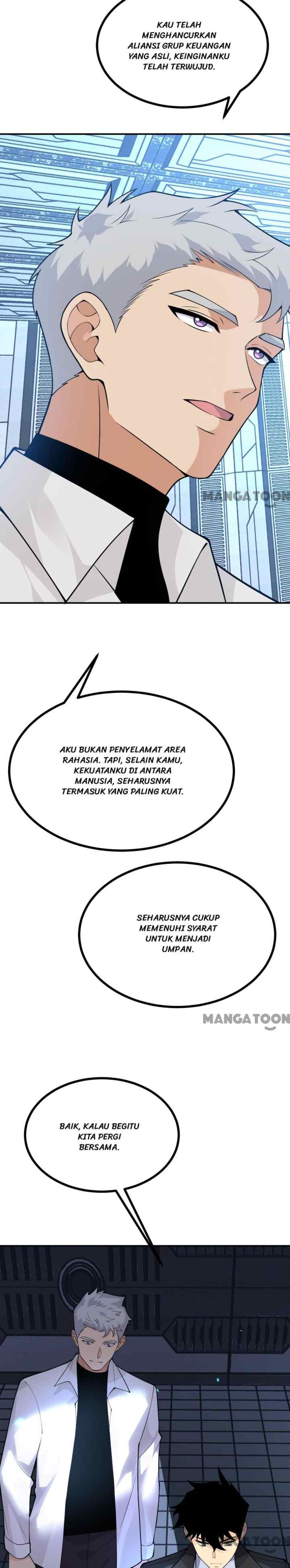 OP After 30 Days Of Sign-In chapter 137 halaman 15