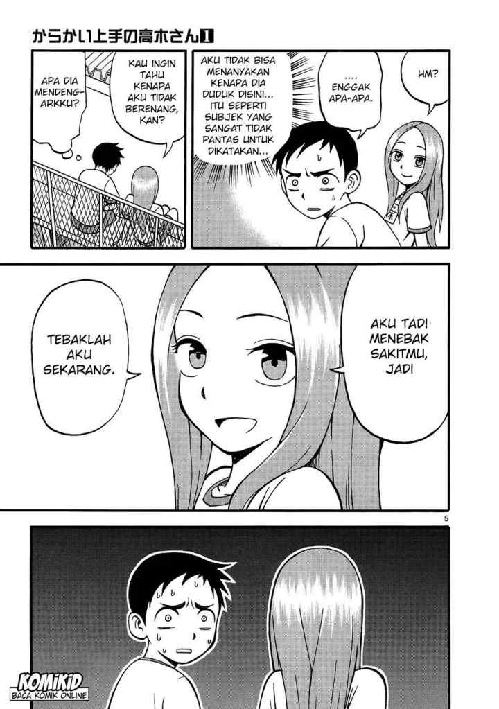 Karakai Jouzu no Takagi-san chapter 2 halaman 6