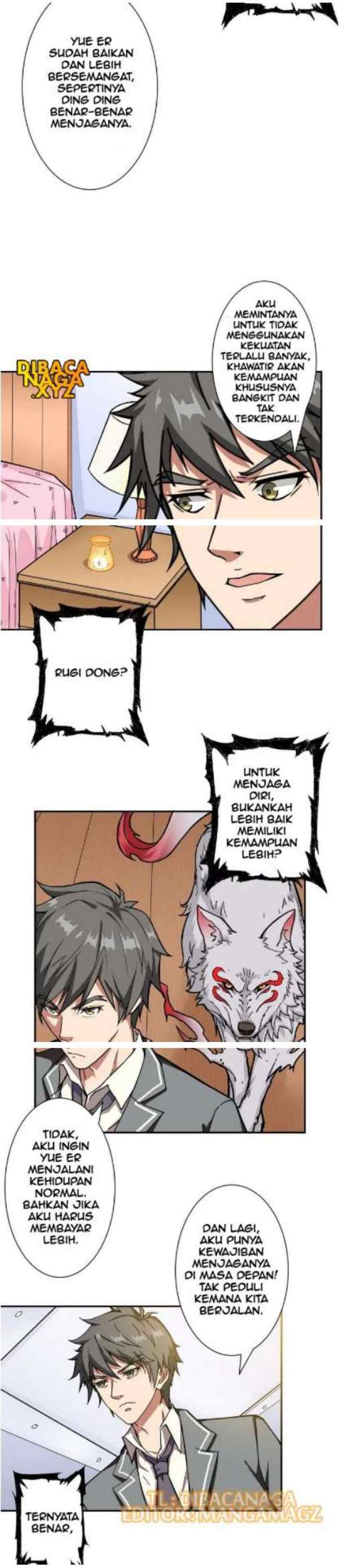God Slayer chapter 54 halaman 6