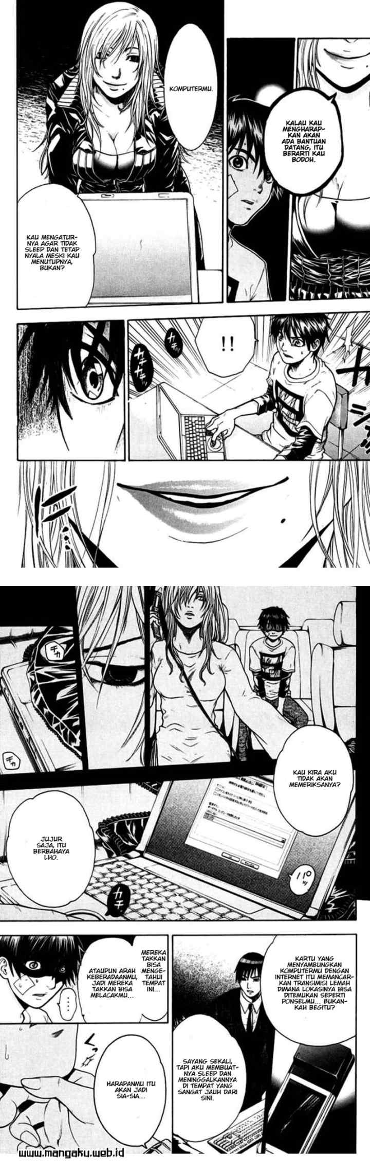 Bloody Monday chapter 33 halaman 7