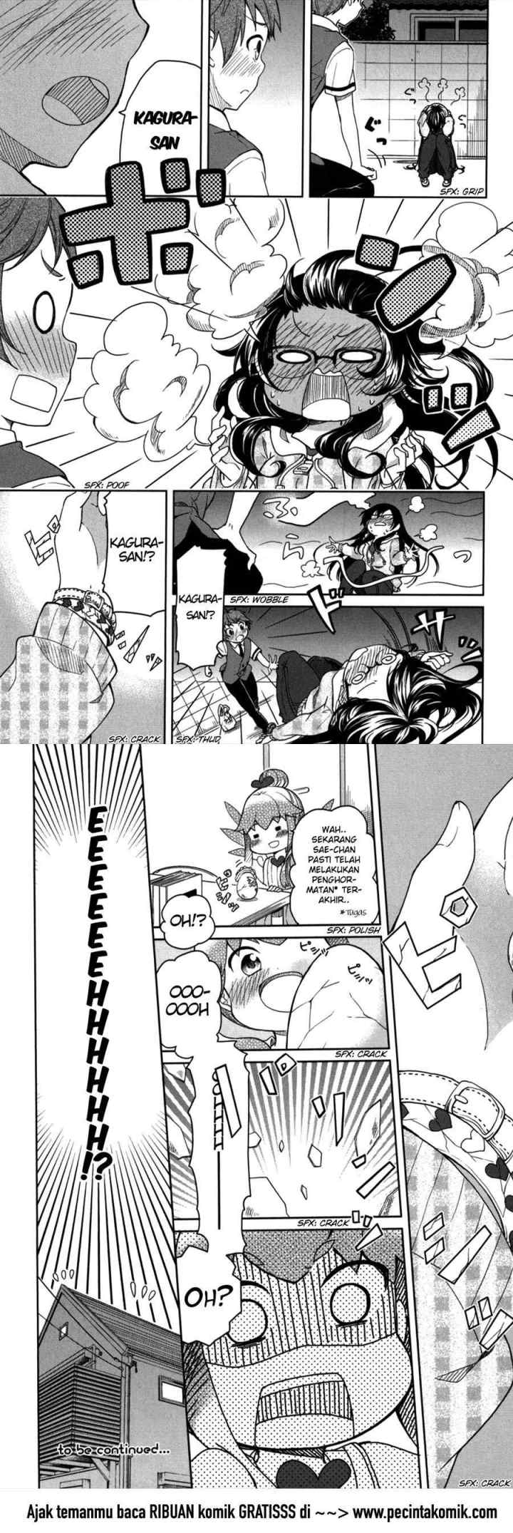 Hadi Girl chapter 18 halaman 13