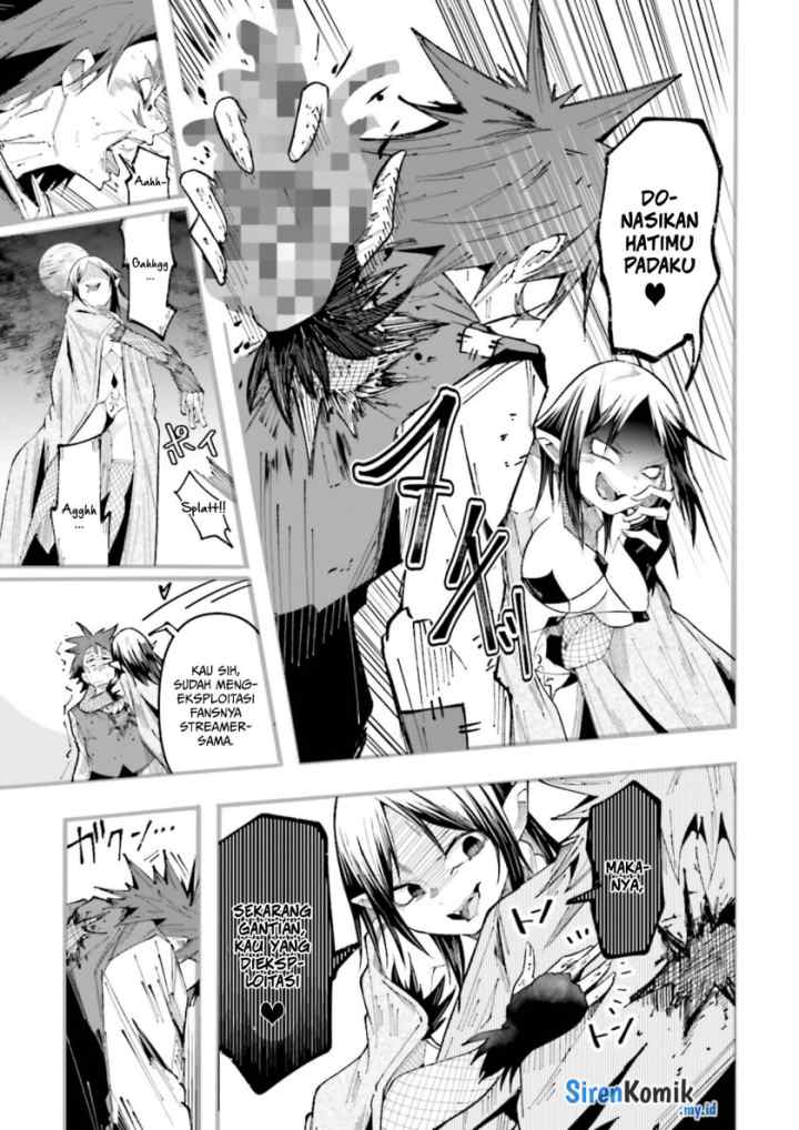 Isekai de Haishin Katsudou wo Shitara Tairyou no Yandere Shinja wo Umidashite Shimatta Ken chapter 26 halaman 8