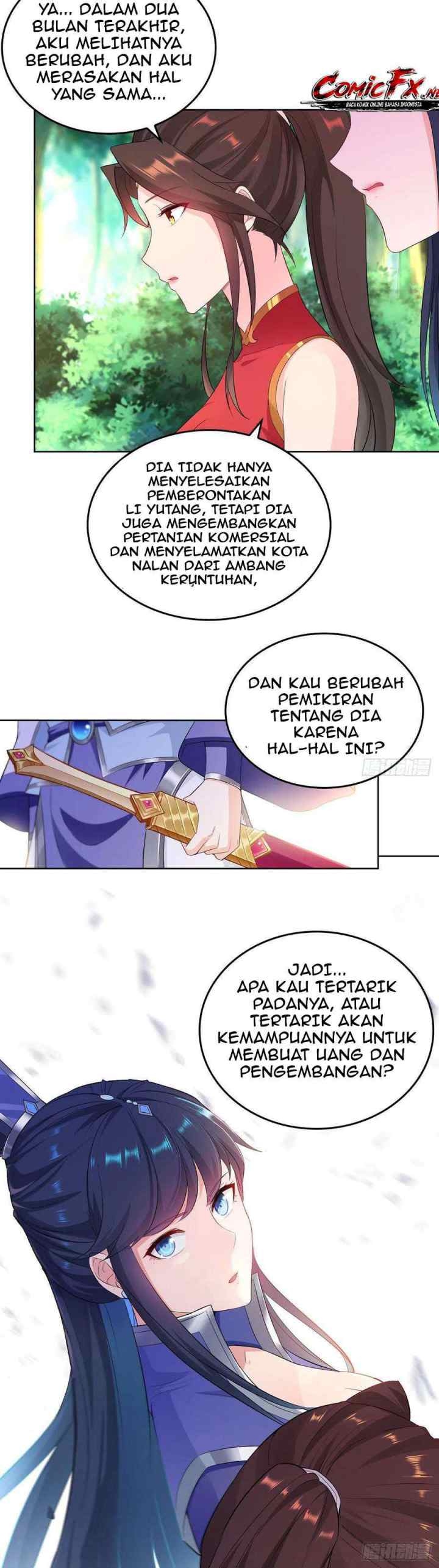 Forced To Become the Villain's Son-in-law chapter 50 halaman 9