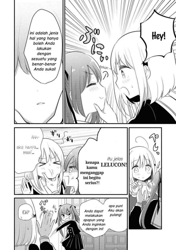 Hentai Yoku Dekimashita chapter 6 halaman 12