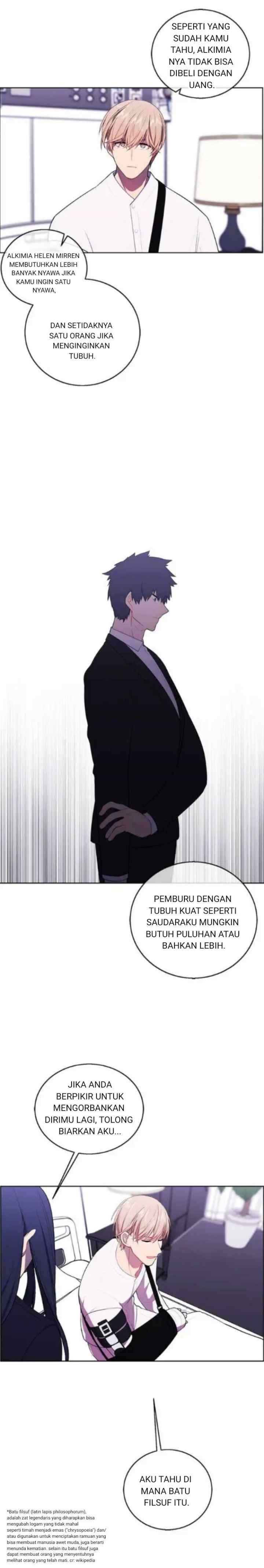 I'm Alone In The Novel chapter 69 halaman 4