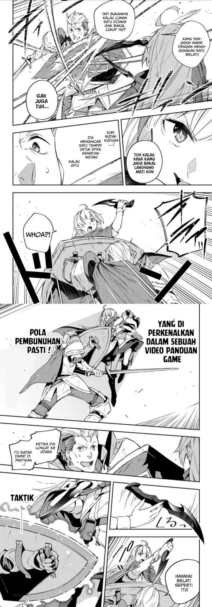 Destiny Unchain Online chapter 7 halaman 4