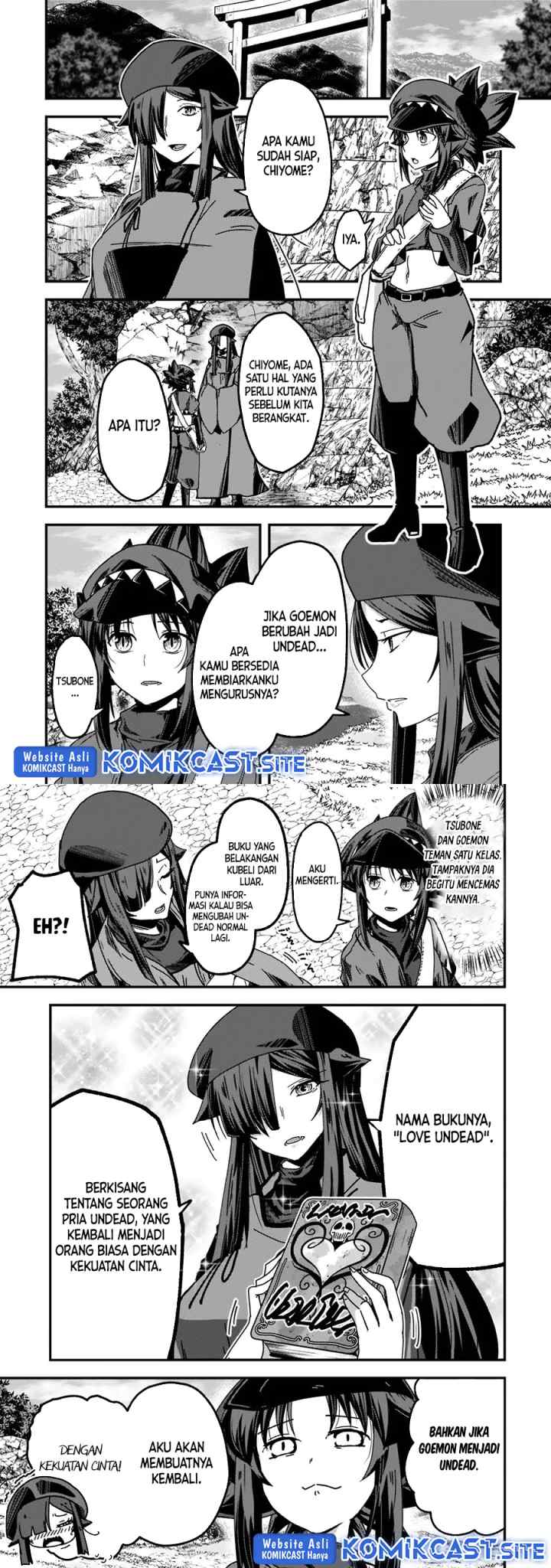 Gaikotsu Kishi-sama, Tadaima Isekai e Odekakechuu chapter 54 halaman 10