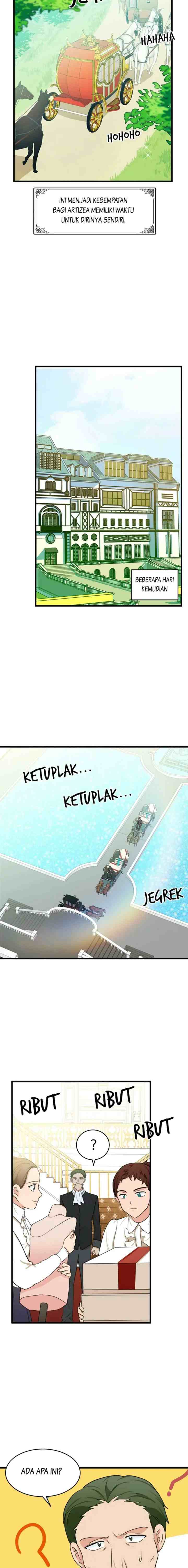 The Villainess Lives Twice chapter 18 halaman 17