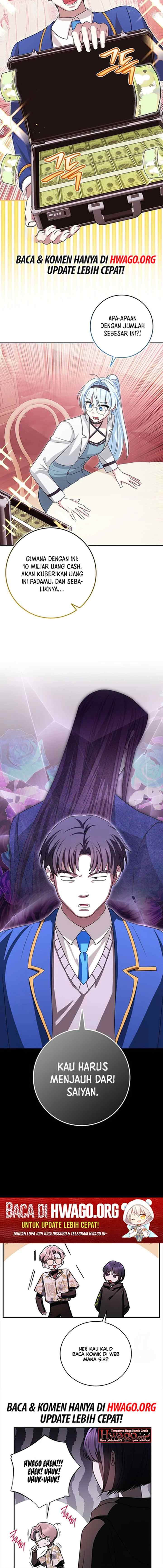 Time is Running out on the Status Window chapter 38 halaman 15