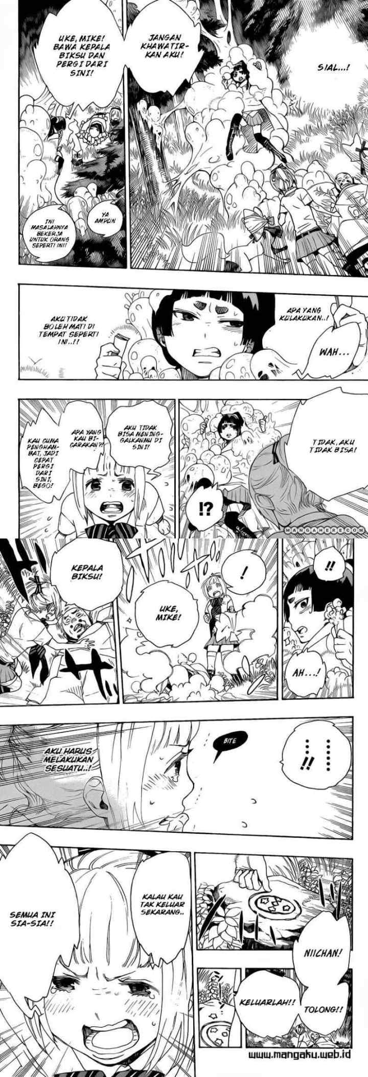 Ao No Exorcist chapter 30 halaman 11