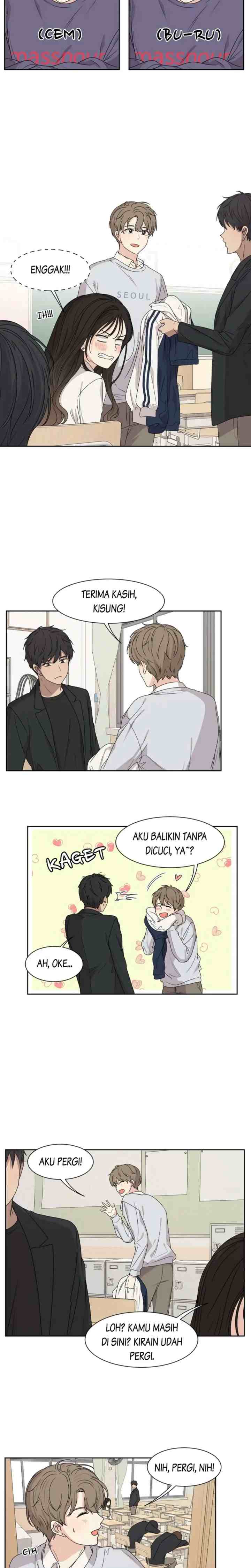 The Omniscient Point of View of an Unrequited Love chapter 32 halaman 6