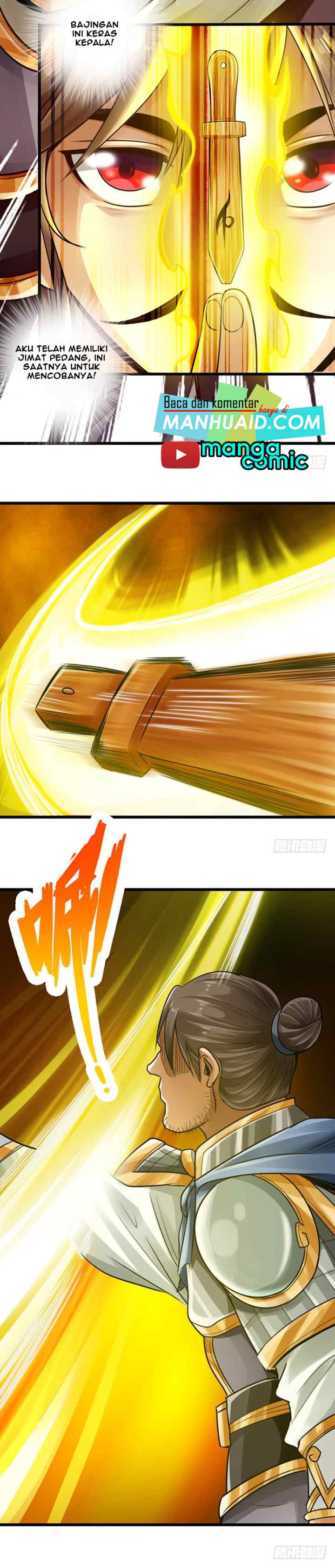 The Legend of Mad Magic chapter 13 halaman 10