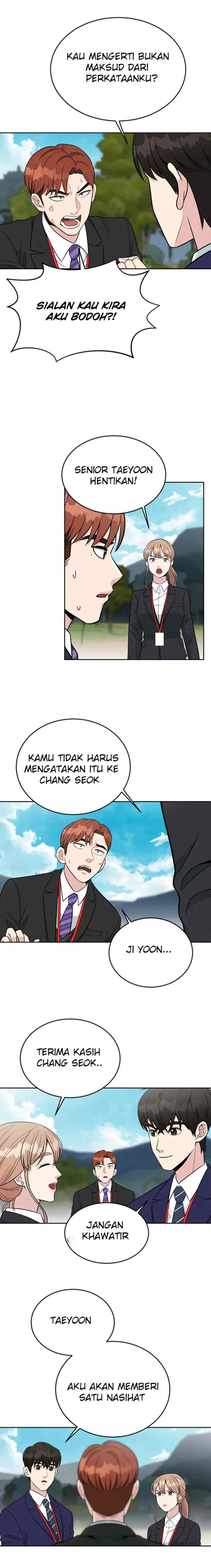 Reincarnated as a New Employee chapter 9 halaman 18