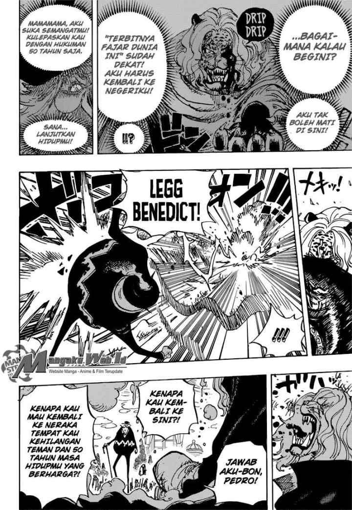 One Piece chapter 850 halaman 12