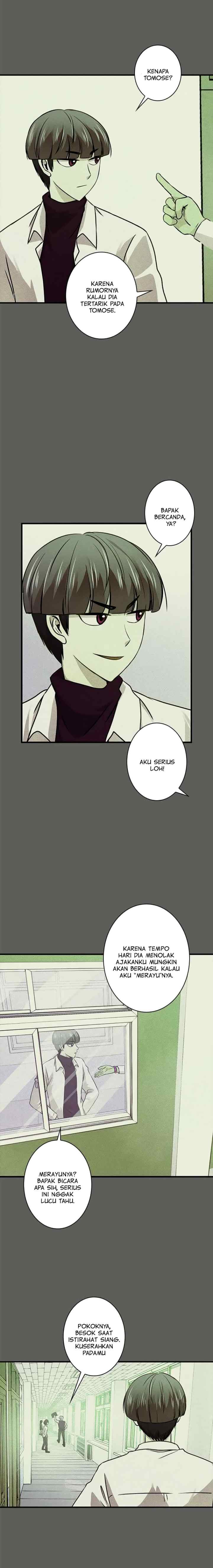 I Want to Be Normal chapter 22 halaman 4
