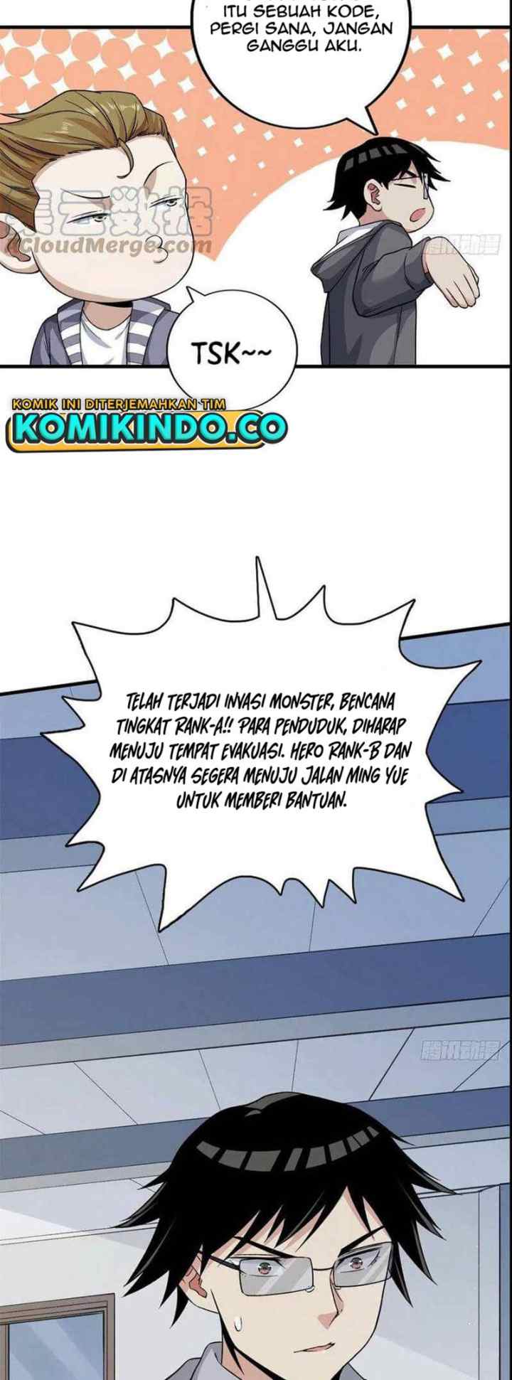 I Can Snatch 999 Types of Abilities chapter 58 halaman 4