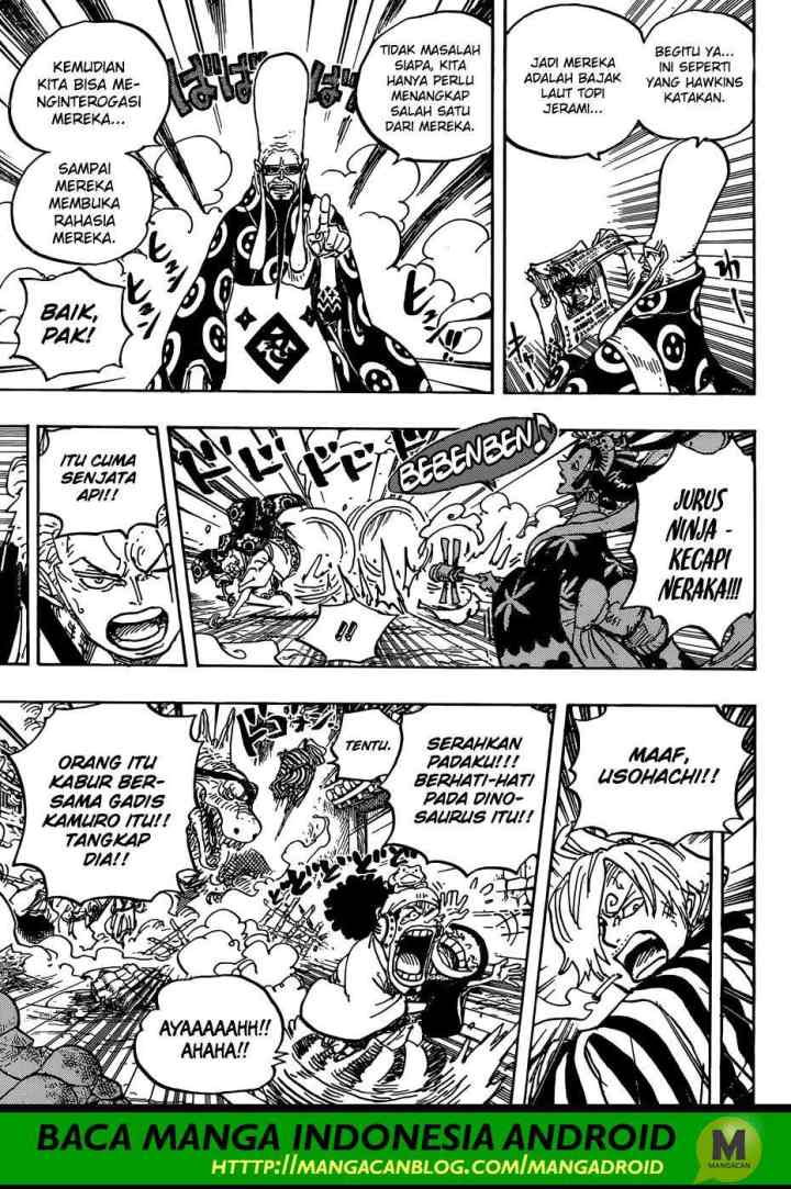 One Piece chapter 945 halaman 5