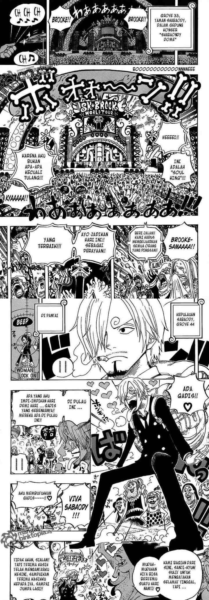 One Piece chapter 598 halaman 4