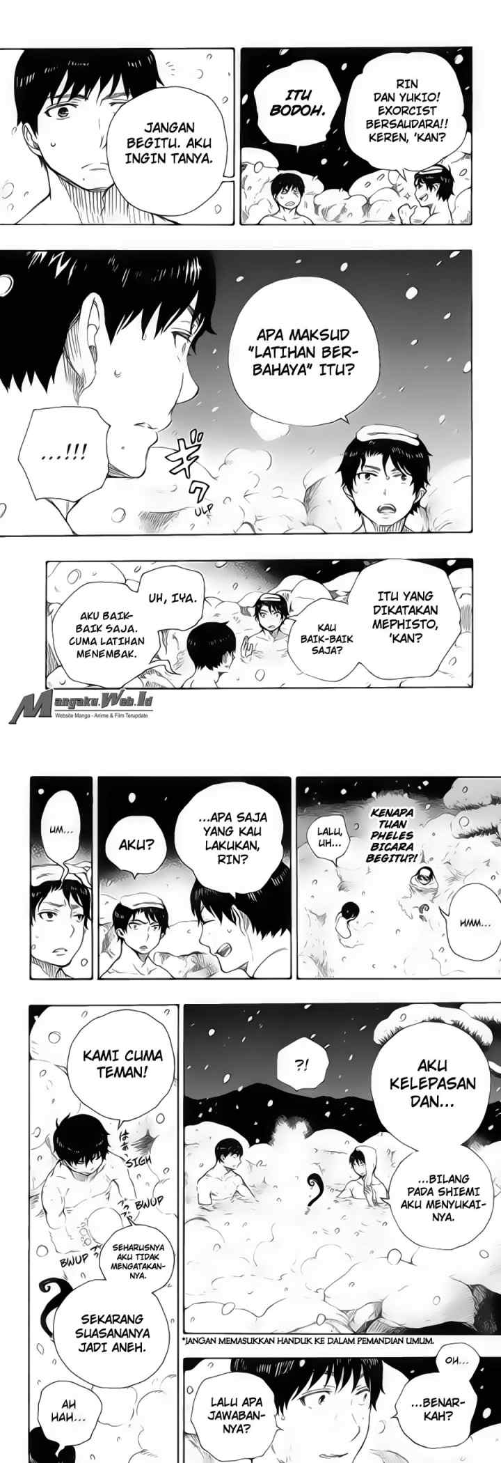 Ao No Exorcist chapter 74 halaman 12