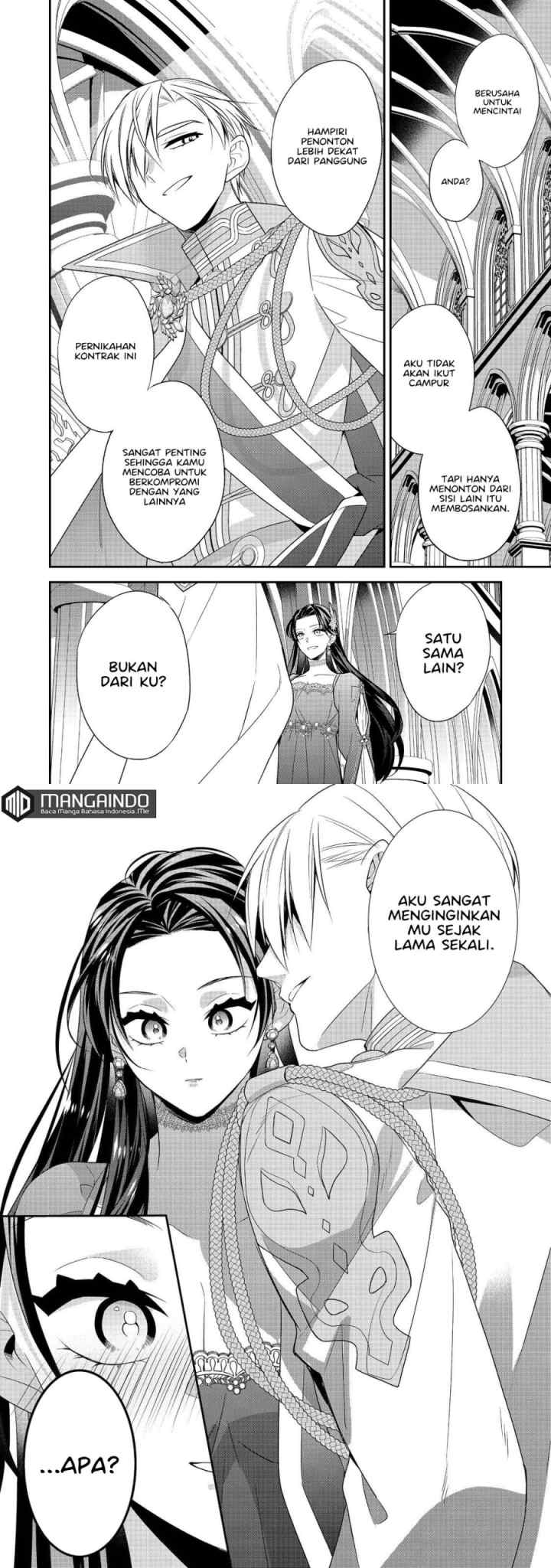 Danzaisareta Akuyaku Reijou wa, Gyakkou shite Kanpeki na Akujo wo Mezasu chapter 5 halaman 18