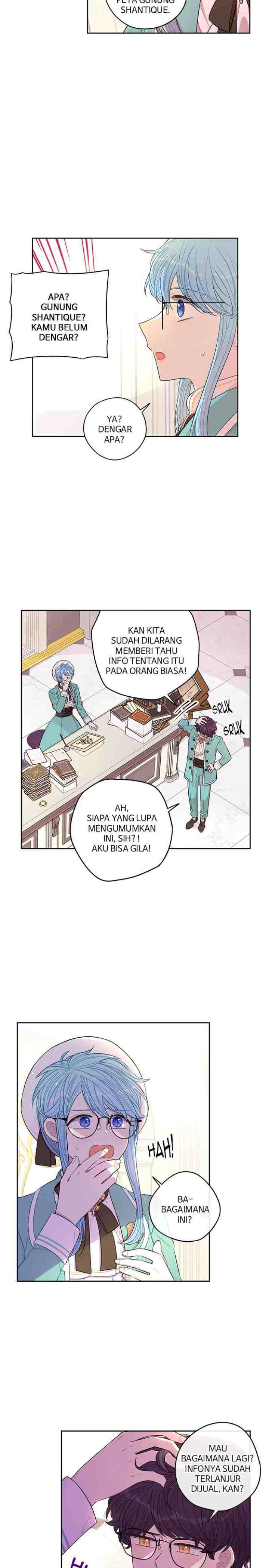 A Royal Princess With Black Hair chapter 40 halaman 15
