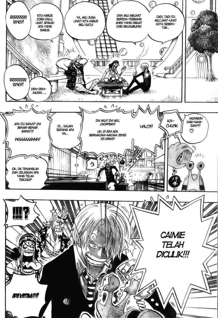 One Piece chapter 499 halaman 18