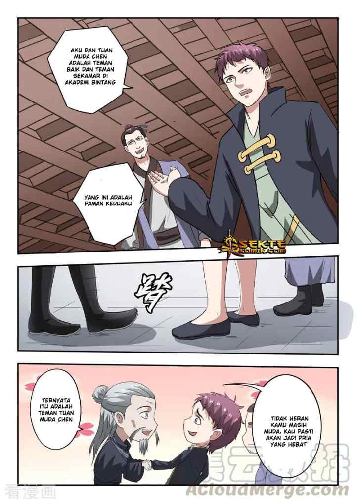Martial Master chapter 381 halaman 6