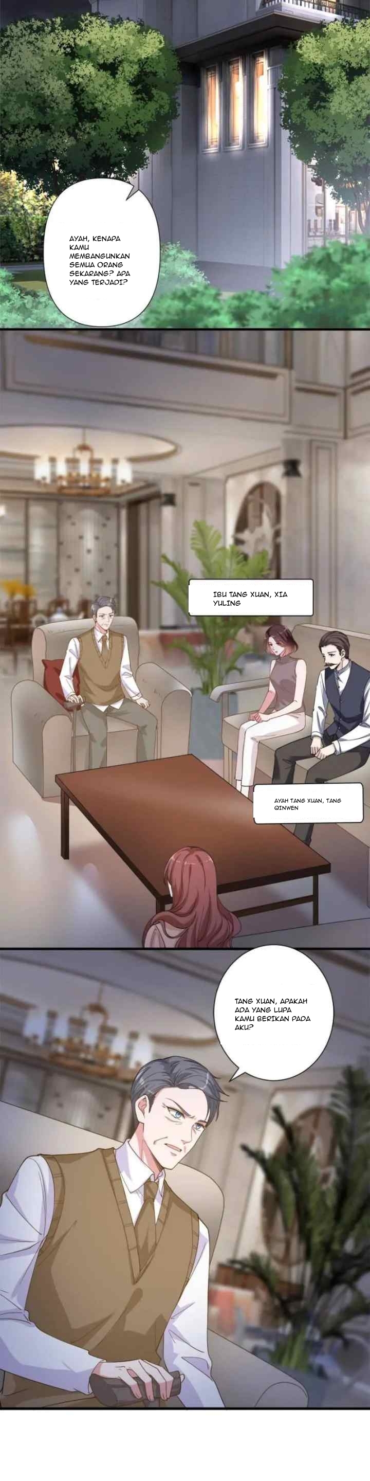 Trial Marriage Husband: Need to Work Hard chapter 225 halaman 4