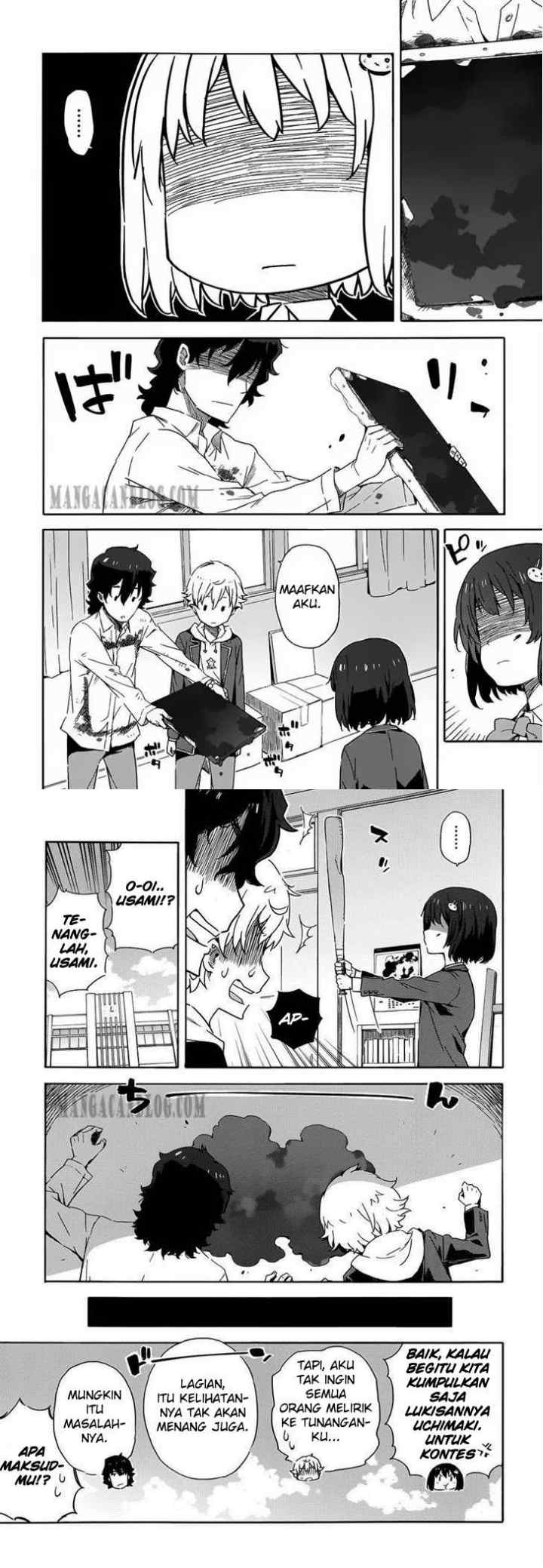 Kono Bijutsubu ni wa Mondai ga Aru! chapter 2 halaman 12